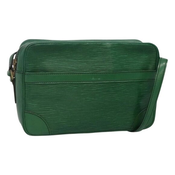 LOUIS VUITTON Epi Trocadero 27 Shoulder Bag Green M52314 LV Auth 128600 - Picture 1 of 16